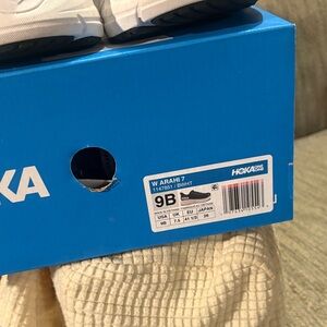 Hoka Women's Sneakers - White and Black